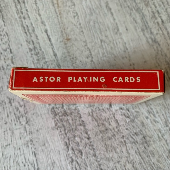 Astor Vintage Pinochle Playing Cards Complete Set - Picture 4 of 9